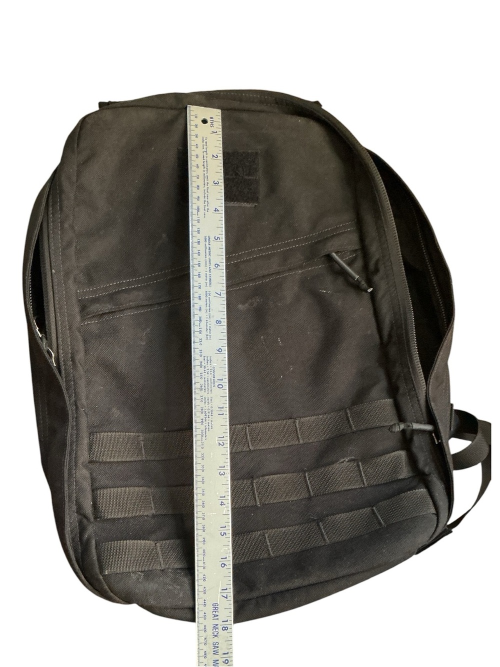 GORUCK Heritage GR1 Black Tactical Gear Backpack. 21L - Picture 13 of 16